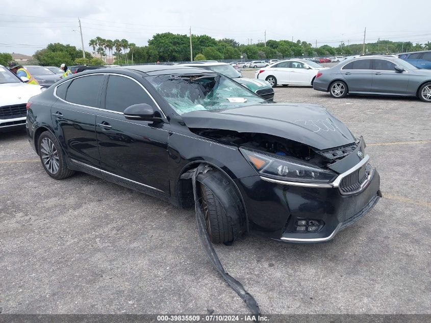 2017 KIA CADENZA TECHNOLOGY