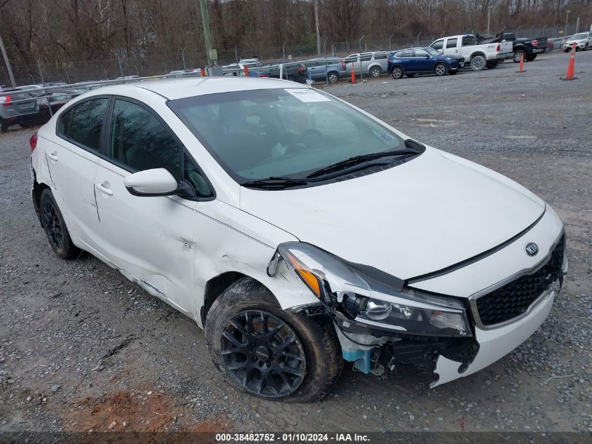 2018 KIA FORTE LX