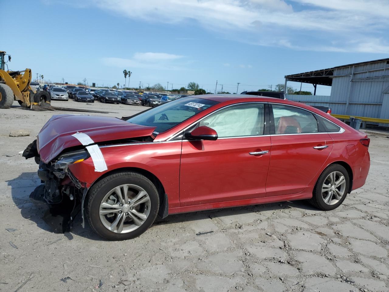 2018 HYUNDAI SONATA SPORT