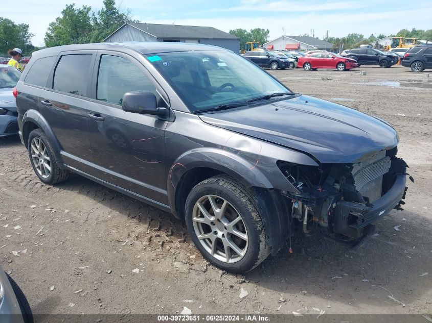 2017 DODGE JOURNEY GT AWD