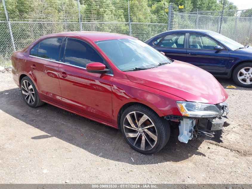 2017 VOLKSWAGEN JETTA 1.4T S