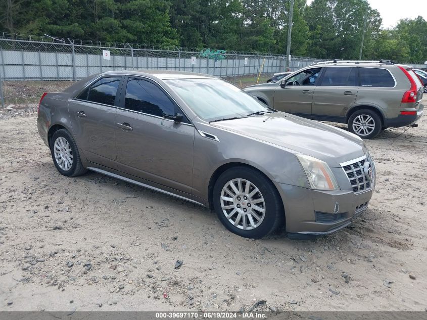 2012 CADILLAC CTS LUXURY