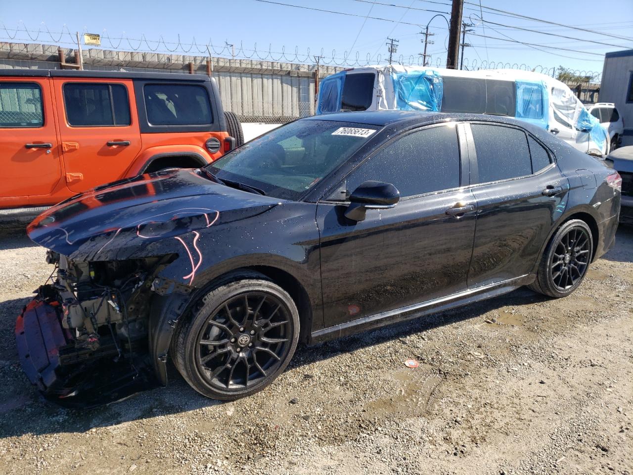 2023 TOYOTA CAMRY SE NIGHT SHADE