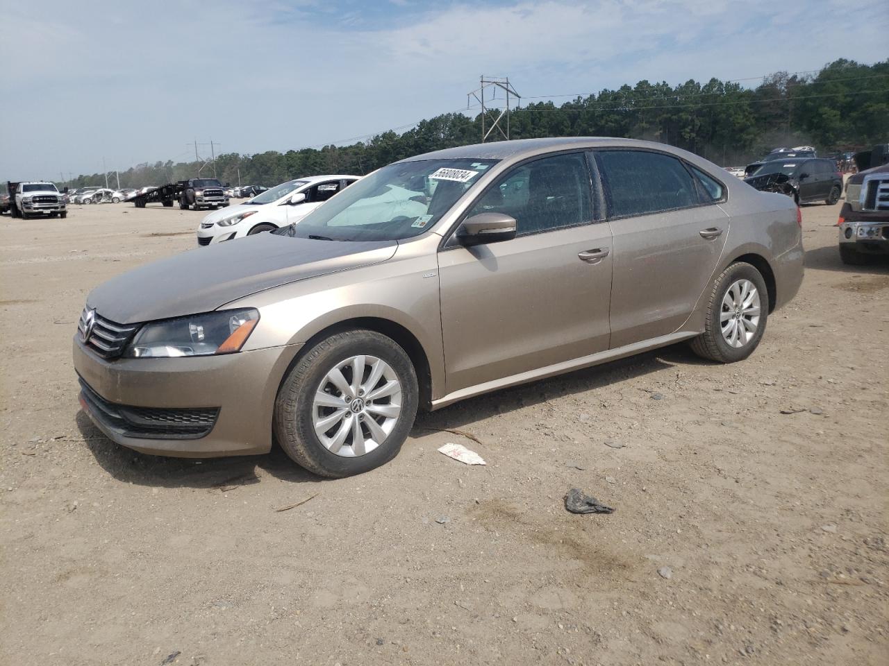 2015 VOLKSWAGEN PASSAT S