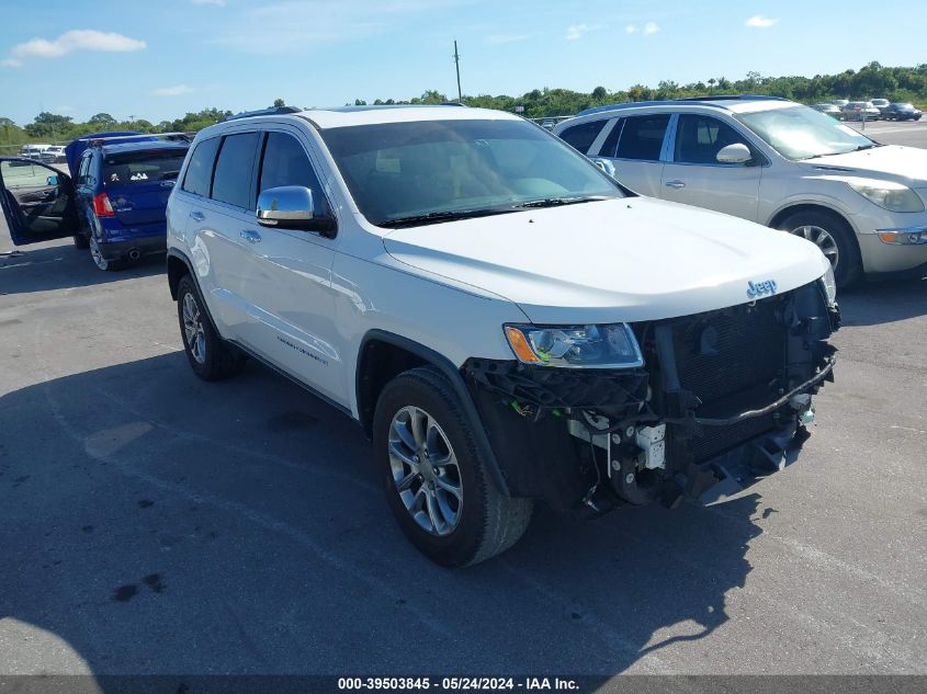 2015 JEEP GRAND CHEROKEE LIMITED