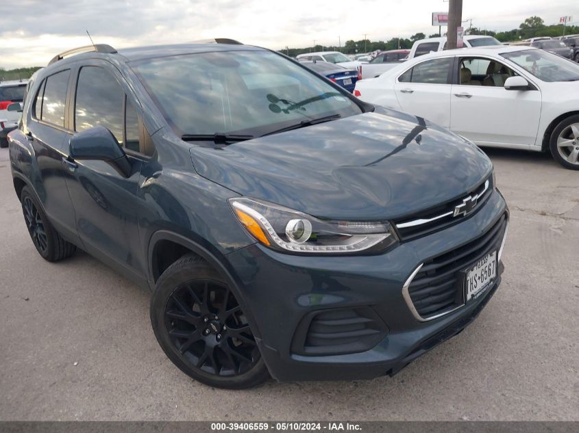 2022 CHEVROLET TRAX FWD LT