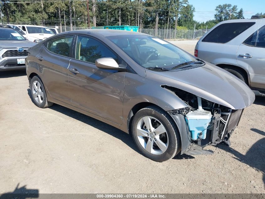 2011 HYUNDAI ELANTRA GLS