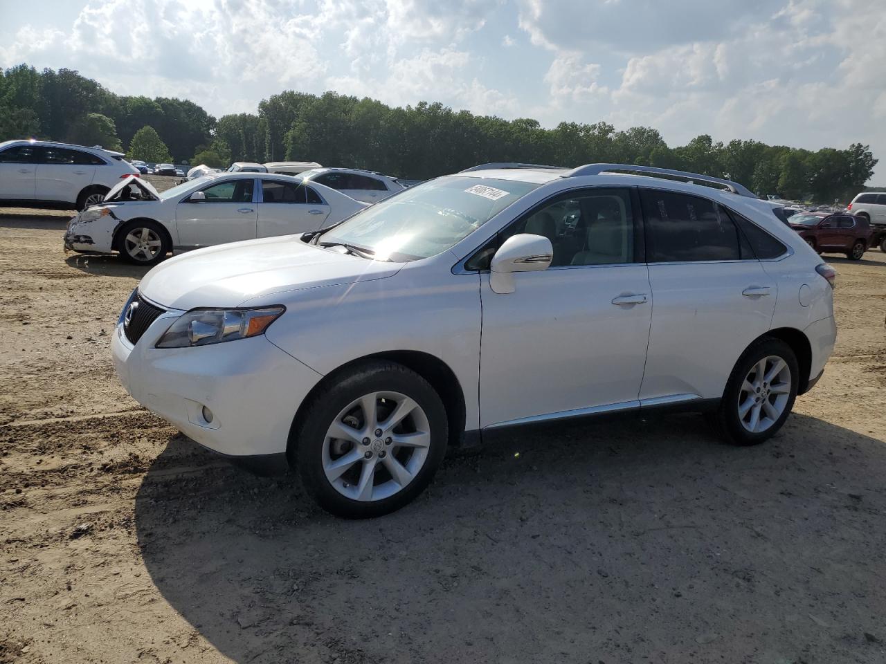 2011 LEXUS RX 350