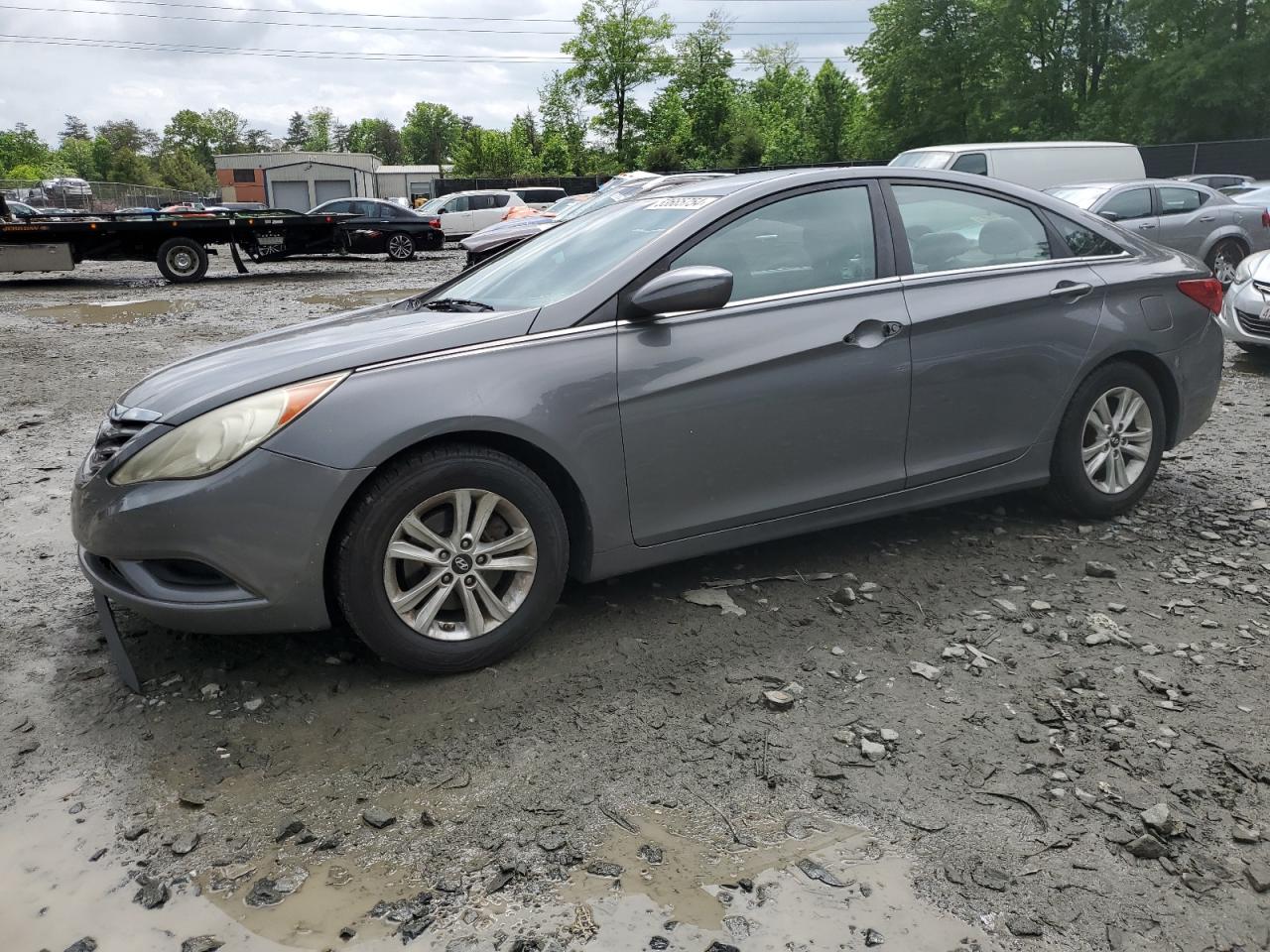 2013 HYUNDAI SONATA GLS