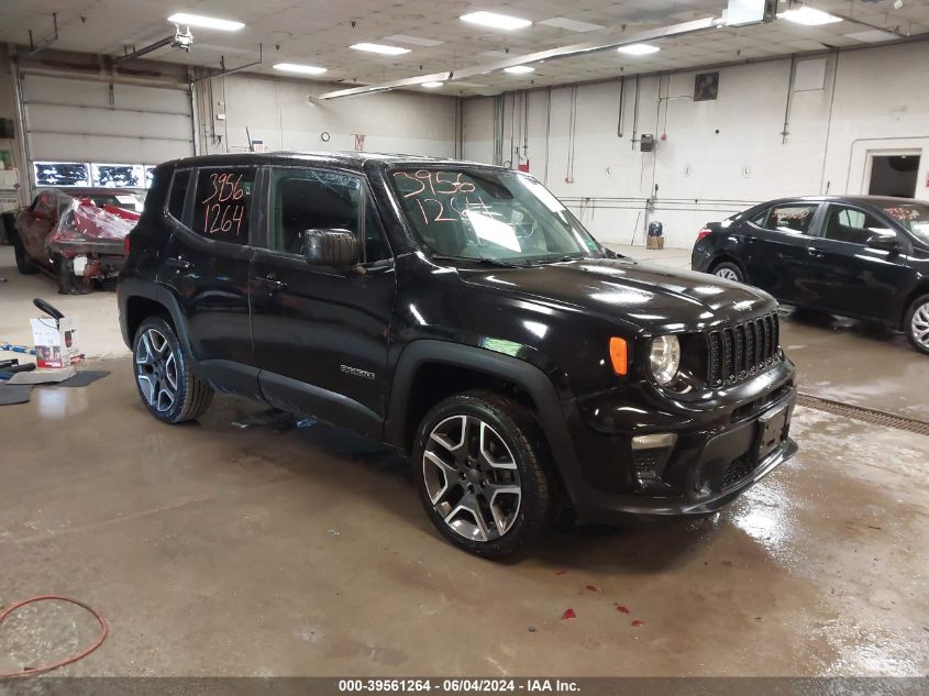 2020 JEEP RENEGADE JEEPSTER 4X4