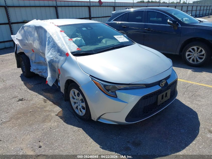 2022 TOYOTA COROLLA LE