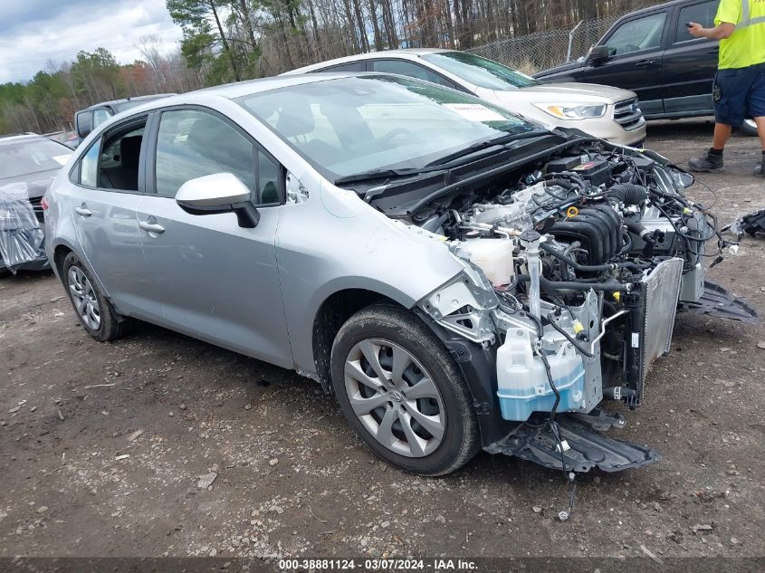 2022 TOYOTA COROLLA LE