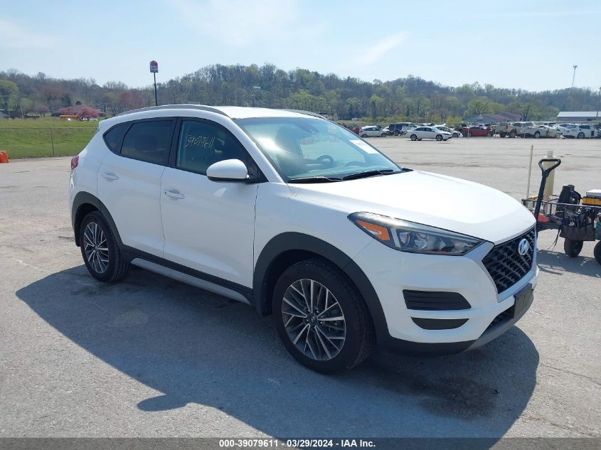 2019 HYUNDAI TUCSON SEL