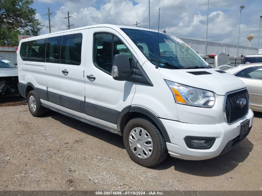 2021 FORD TRANSIT PASSENGER XLT