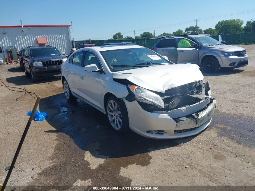 2010 BUICK LACROSSE CXS