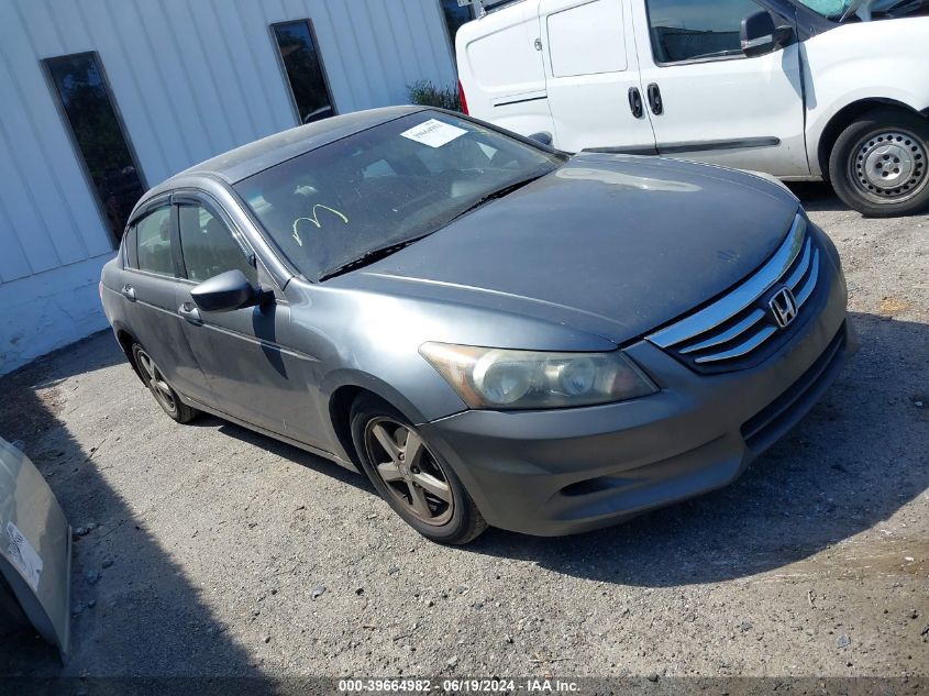 2012 HONDA ACCORD 2.4 LX