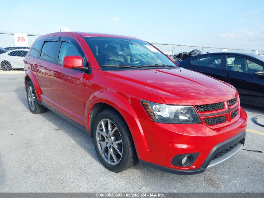 2016 DODGE JOURNEY R/T