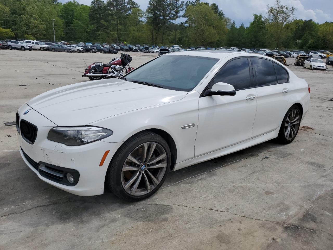 2016 BMW 528 I