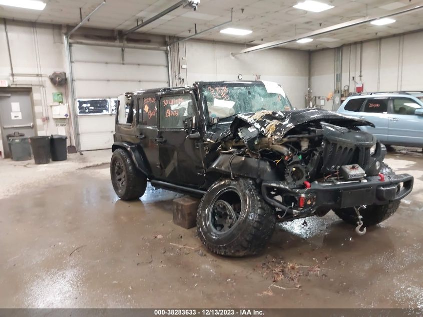 2015 JEEP WRANGLER UNLIMITED RUBICON