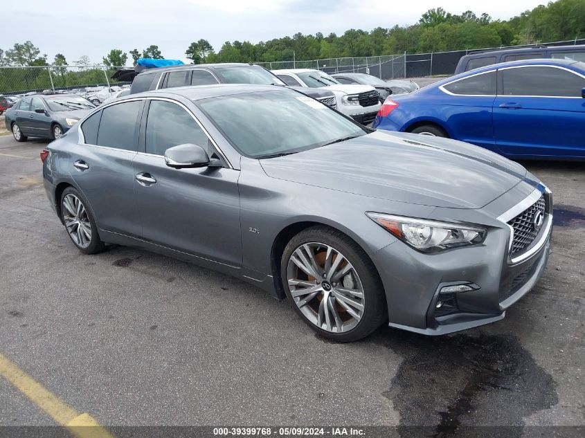 2019 INFINITI Q50 3.0T SPORT