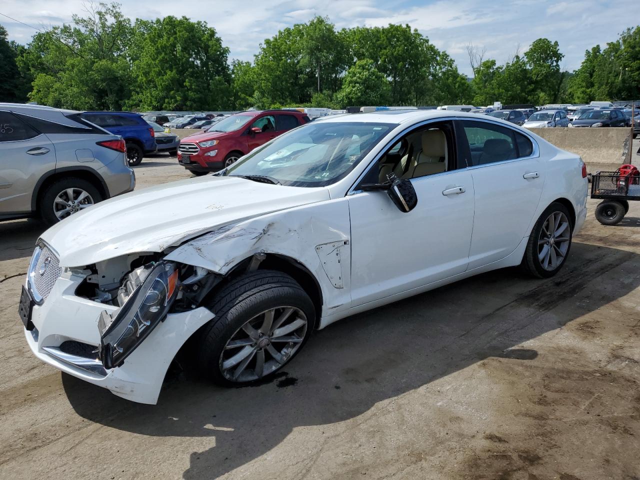 2015 JAGUAR XF 3.0 SPORT AWD