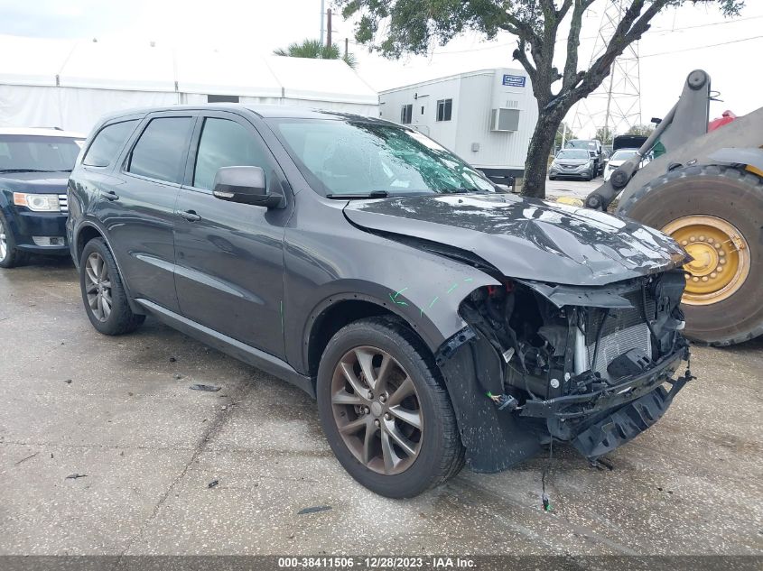 2017 DODGE DURANGO GT RWD