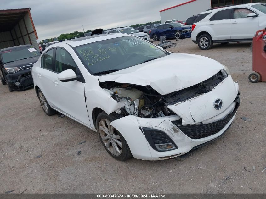 2011 MAZDA MAZDA3 S SPORT