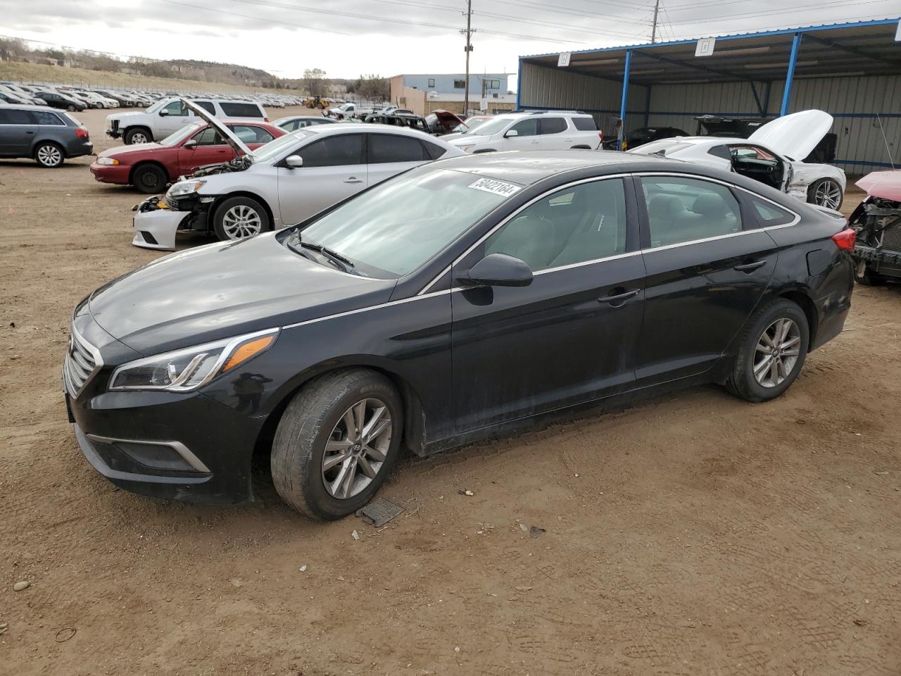 2016 HYUNDAI SONATA SE