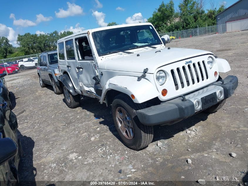 2013 JEEP WRANGLER UNLIMITED SAHARA