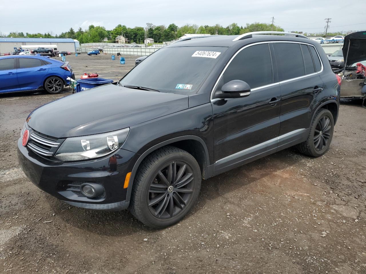 2013 VOLKSWAGEN TIGUAN S