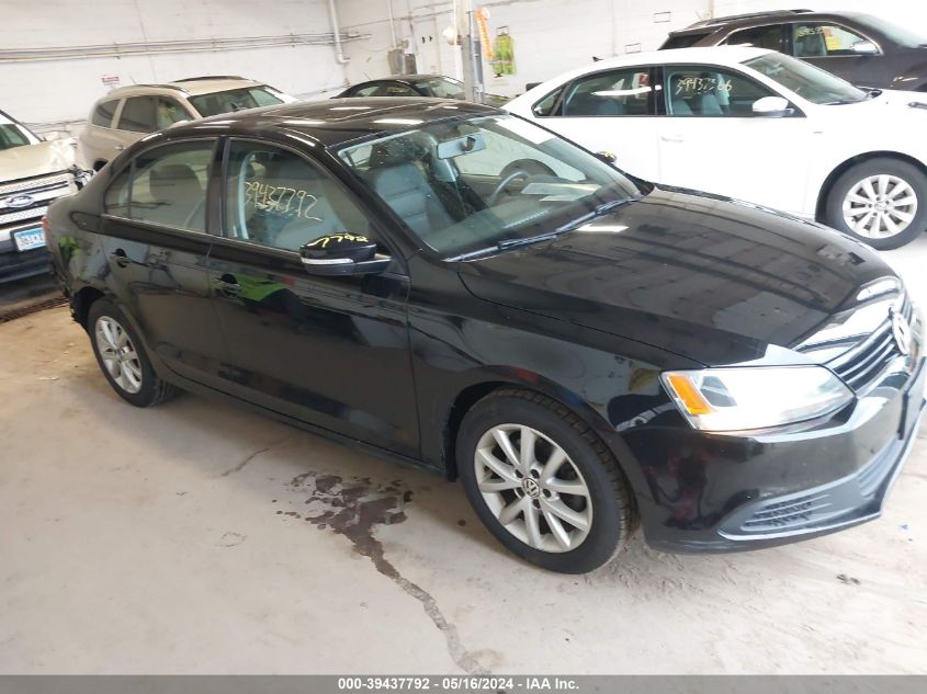 2012 VOLKSWAGEN JETTA 2.5L SE