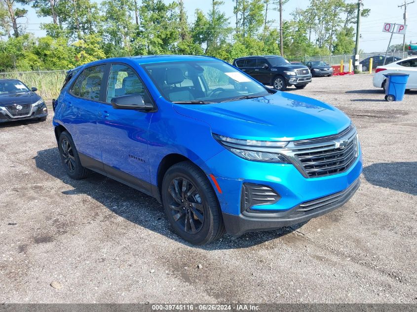 2024 CHEVROLET EQUINOX FWD LS