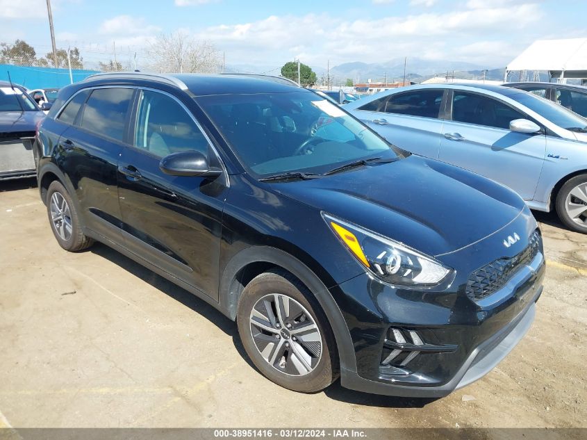 2022 KIA NIRO LXS