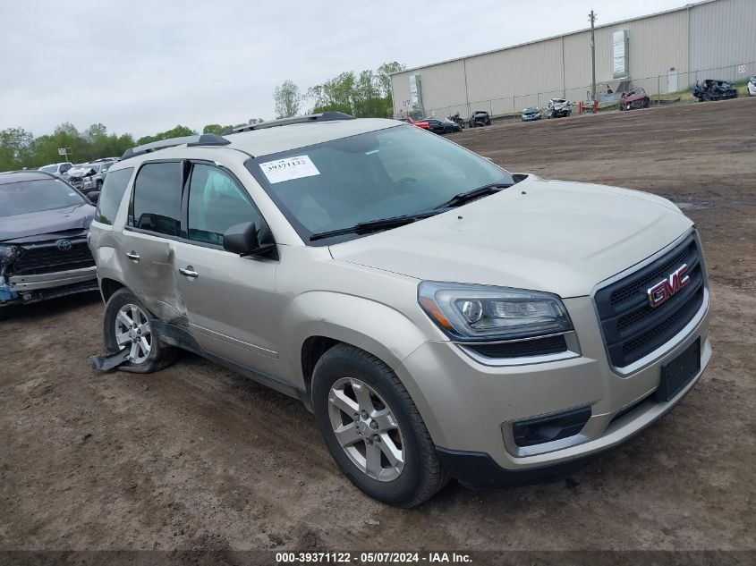 2014 GMC ACADIA SLE-2