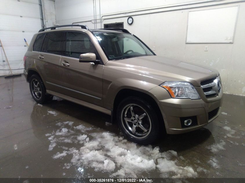 2010 MERCEDES-BENZ GLK 350