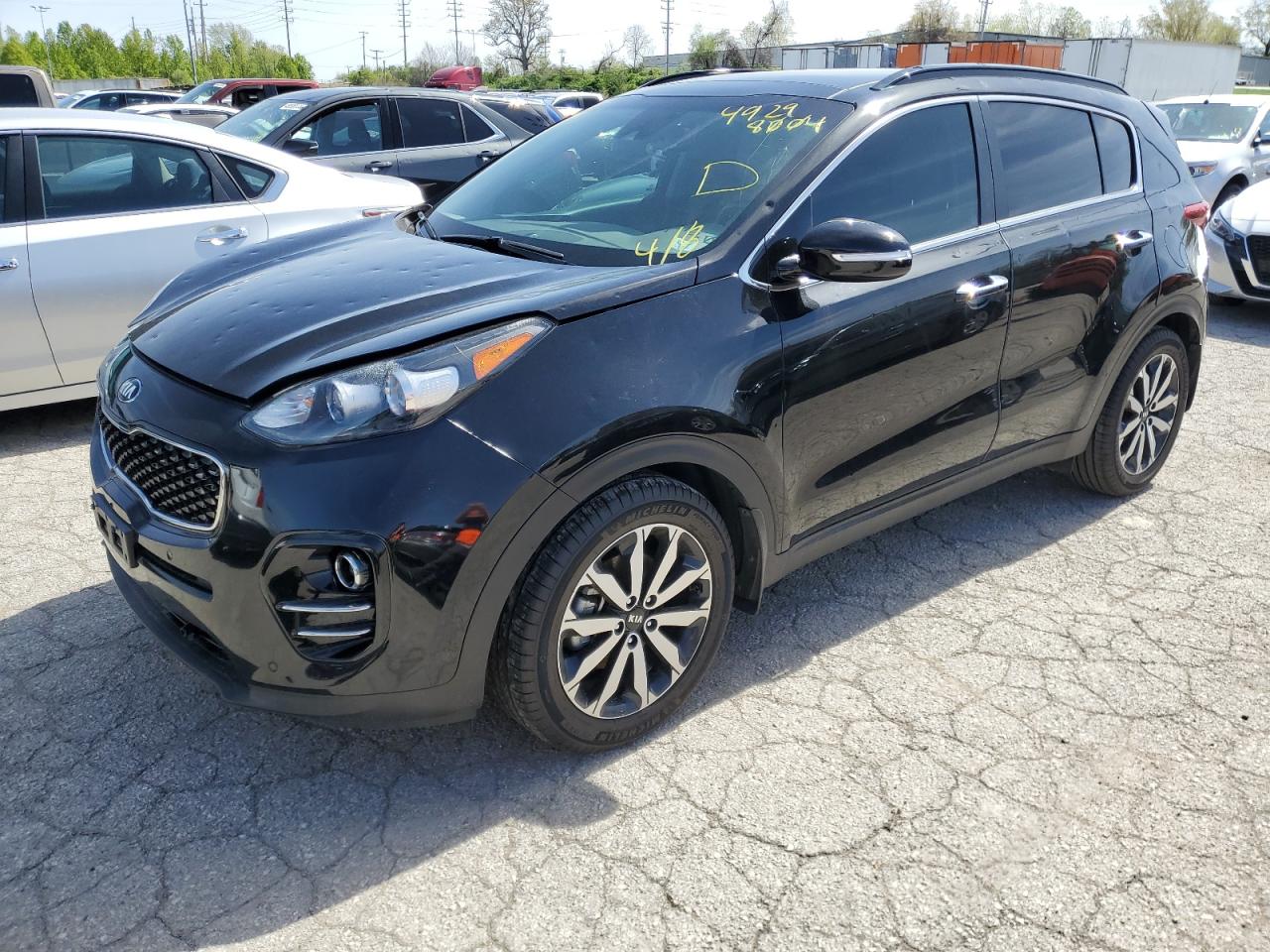 2018 KIA SPORTAGE EX