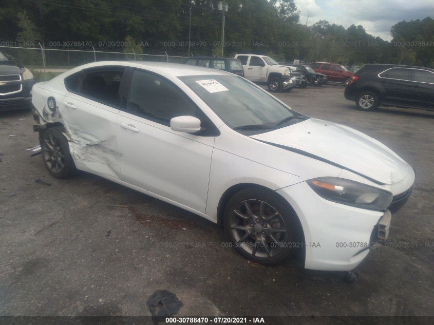 2014 DODGE DART SXT