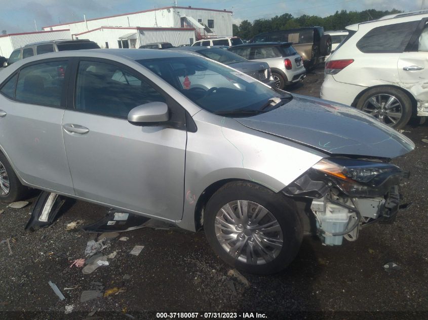 2018 TOYOTA COROLLA LE