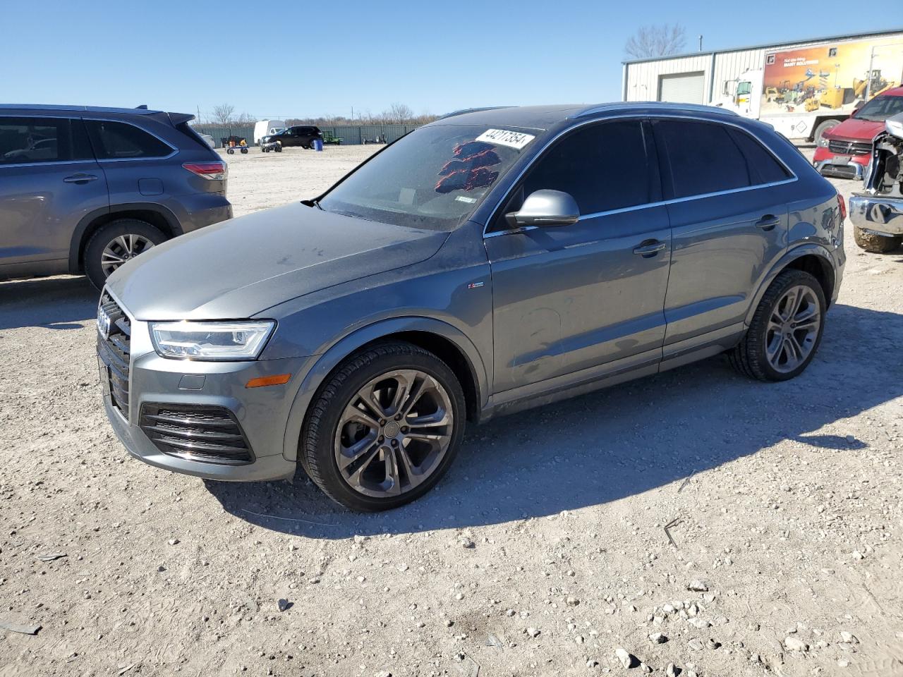 2016 AUDI Q3 PRESTIGE