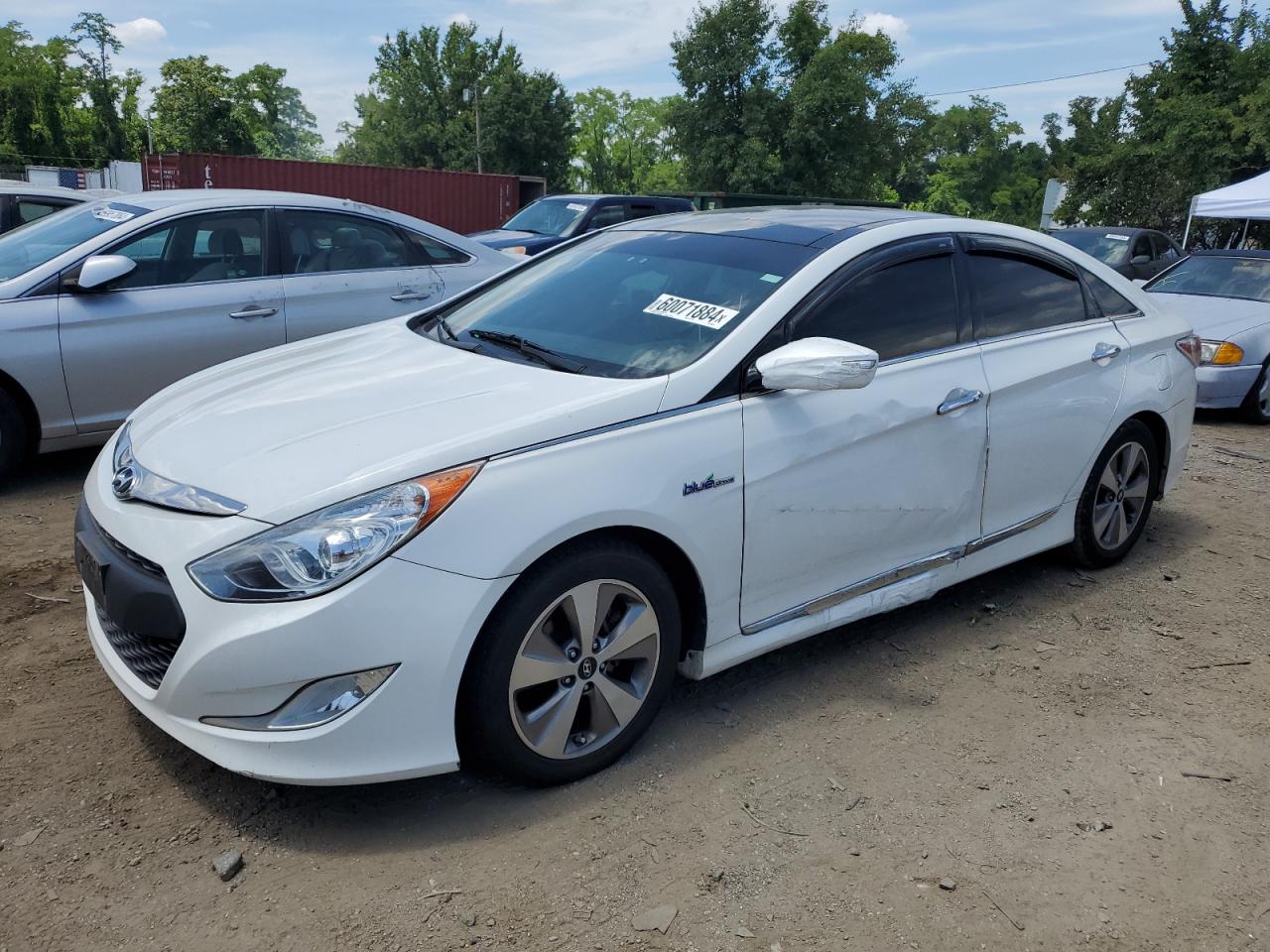 2011 HYUNDAI SONATA HYBRID