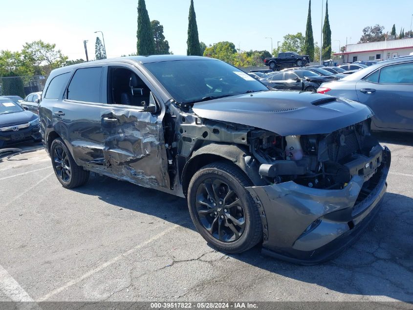 2020 DODGE DURANGO R/T RWD