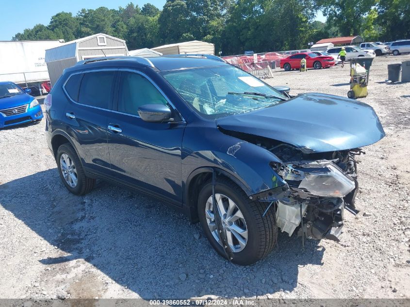 2016 NISSAN ROGUE SV