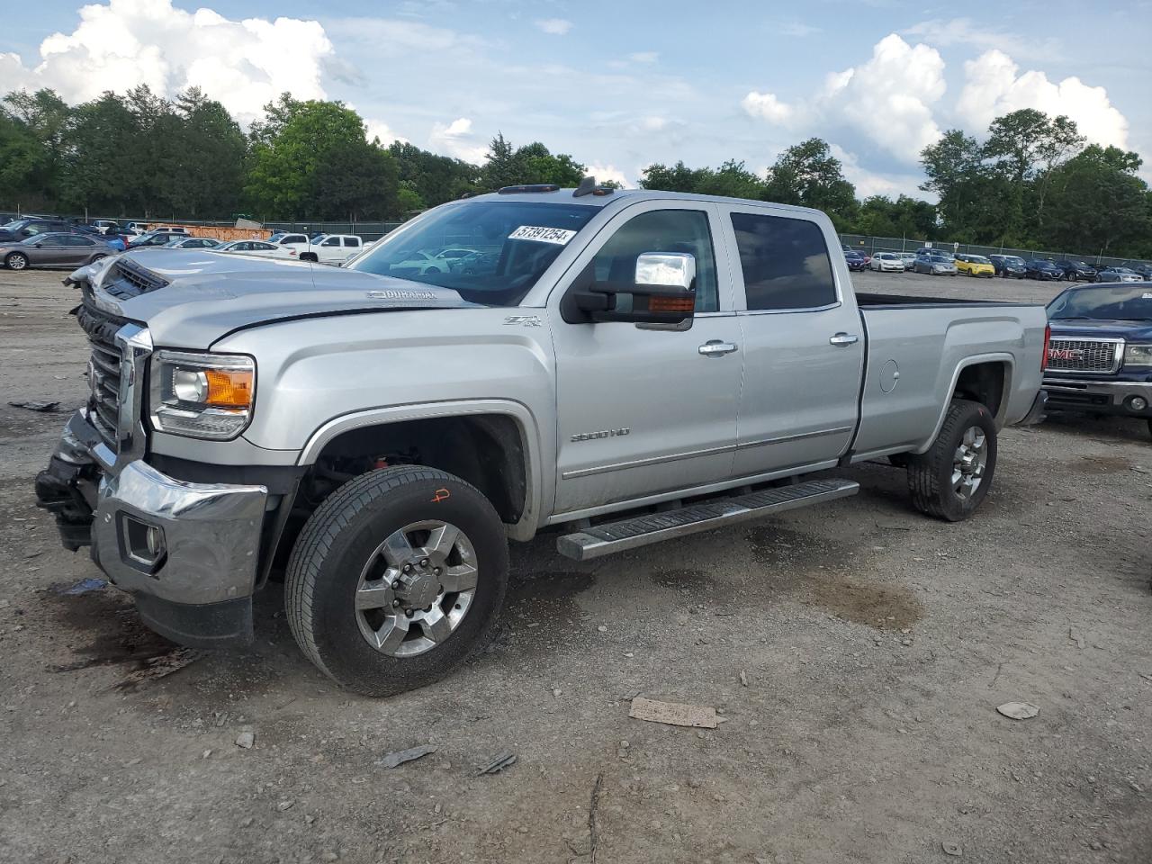 2018 GMC SIERRA K3500 SLT