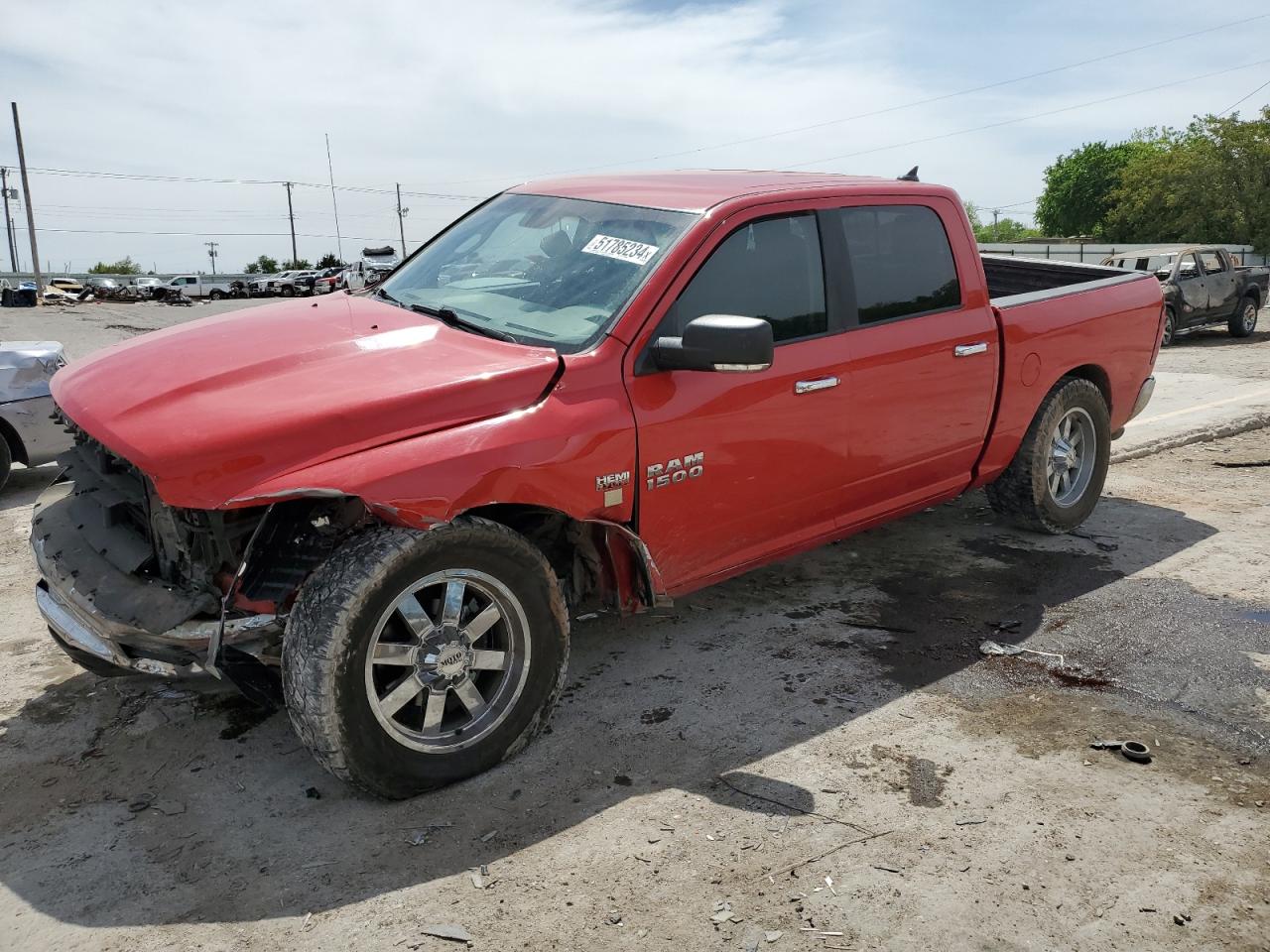 2015 RAM 1500 SLT