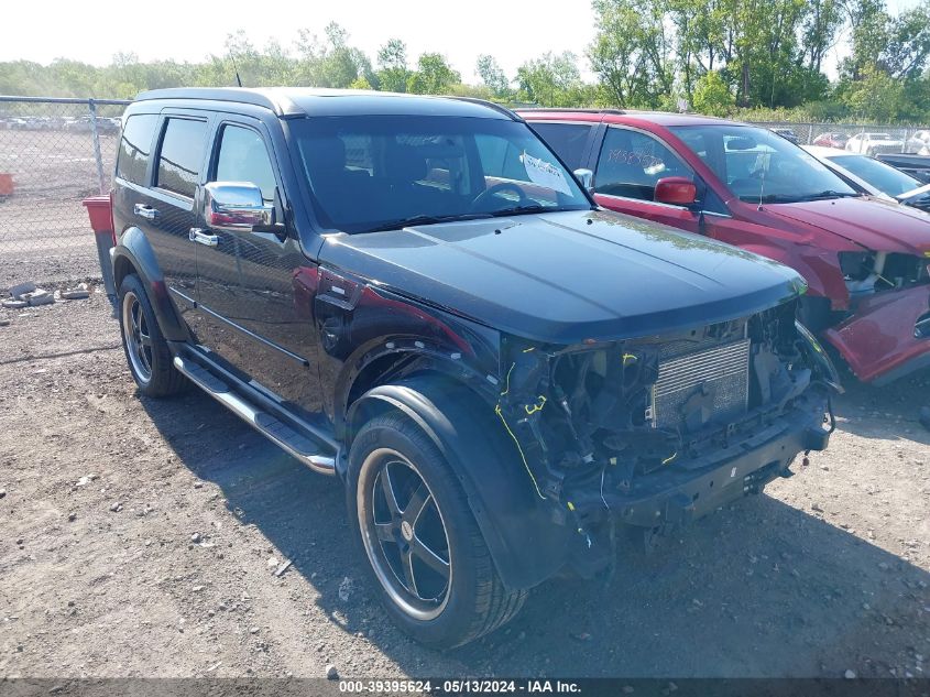 2011 DODGE NITRO HEAT