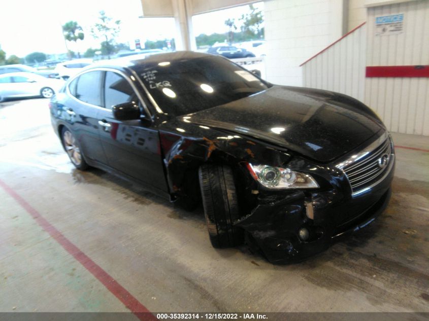 2011 INFINITI M37