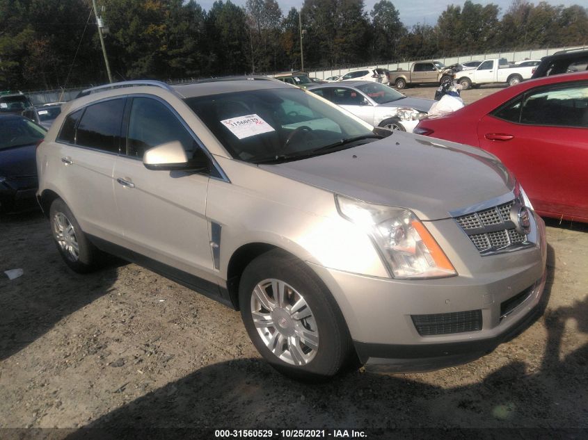 2010 CADILLAC SRX LUXURY COLLECTION