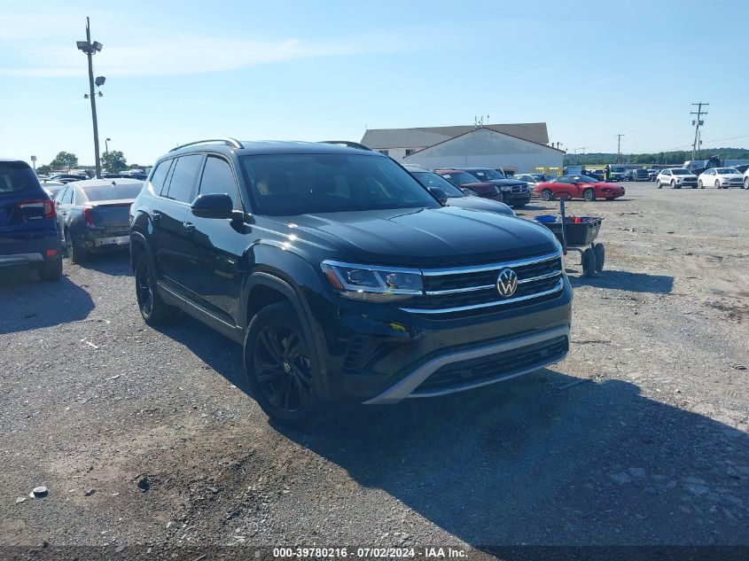 2022 VOLKSWAGEN ATLAS SE