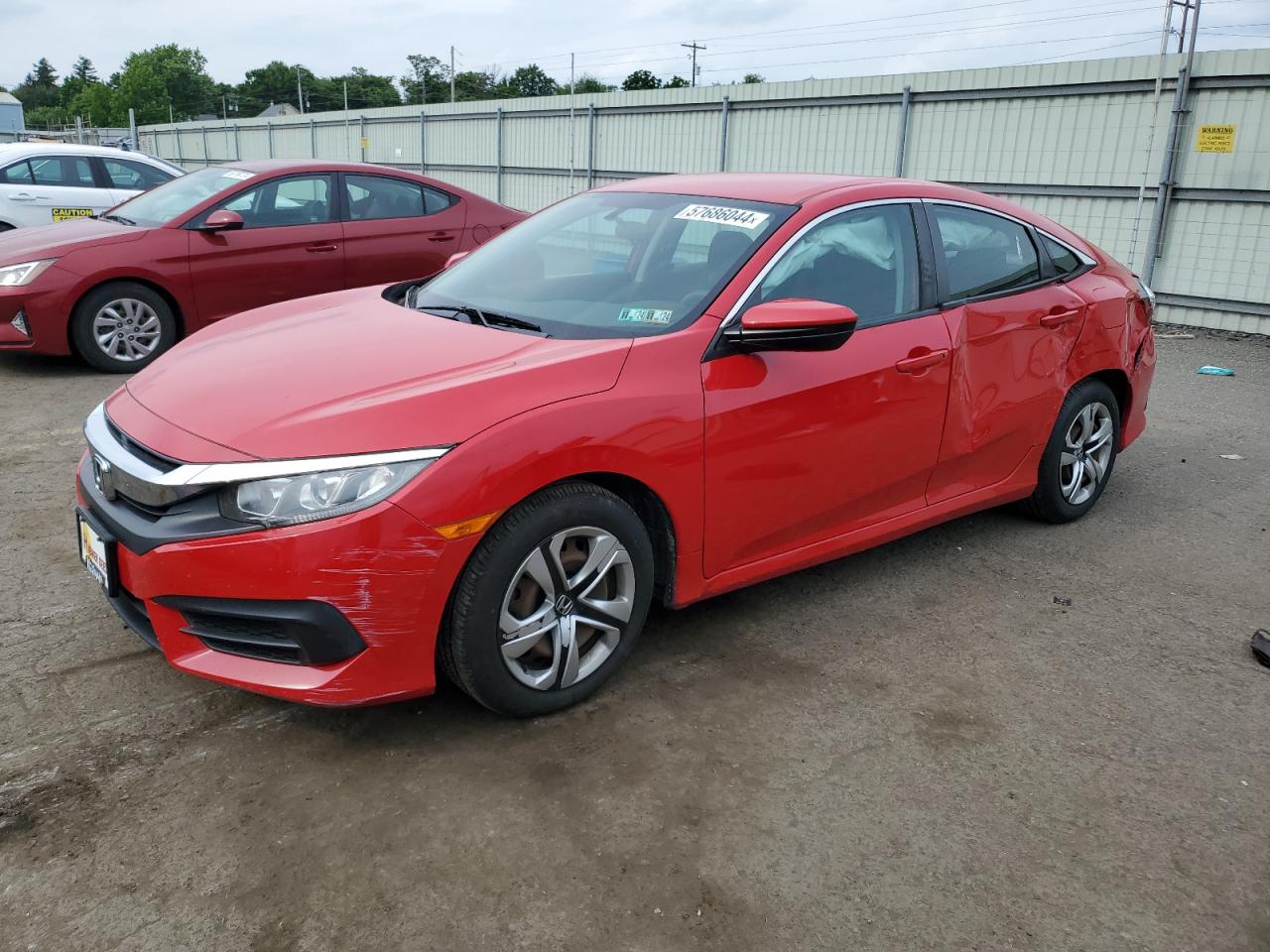 2016 HONDA CIVIC LX