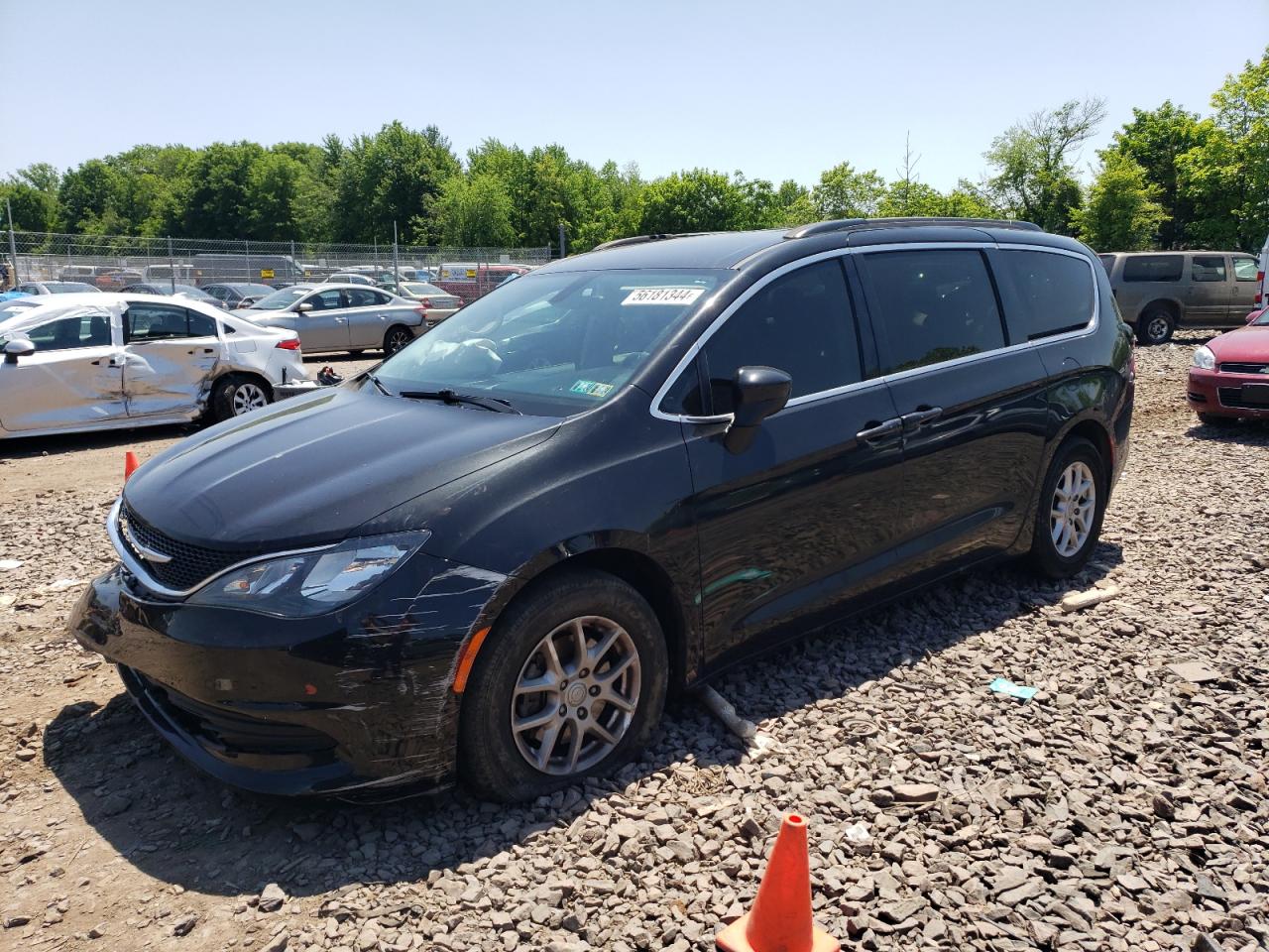 2020 CHRYSLER VOYAGER LXI